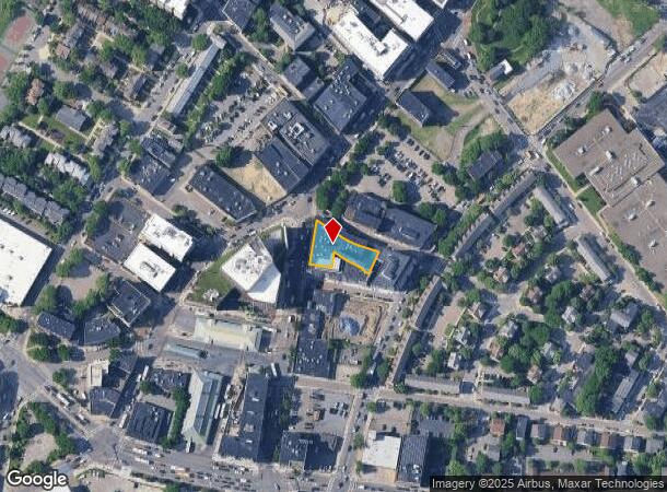 2 Warren St, Roxbury, MA Parcel Map