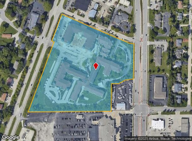 11077 W Forest Home Ave, Franklin, WI Parcel Map