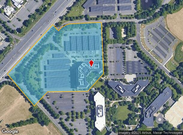  510 Carnegie Ctr, Princeton, NJ Parcel Map