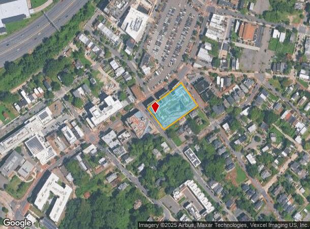 2228 Martin Luther King Jr Ave Se, Washington, DC Parcel Map