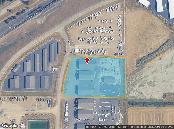  7740 N Corn Maze Way, Post Falls, ID Parcel Map