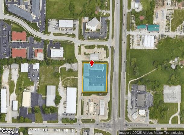  5335 S Campbell Ave, Springfield, MO Parcel Map