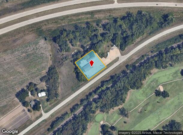 4060 Stagg Hill Rd, Manhattan, KS Parcel Map