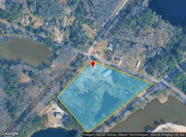 480 Storm Branch Rd, Beech Island, SC Parcel Map