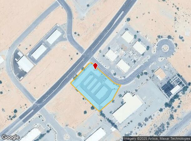 513 Commerce Cir, Mesquite, NV Parcel Map