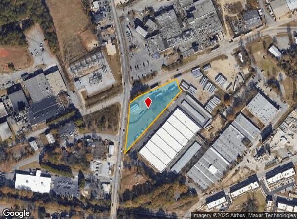  135 Oneta St, Athens, GA Parcel Map