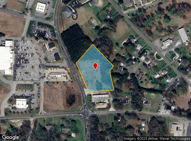  781 Valley Rd, Mocksville, NC Parcel Map