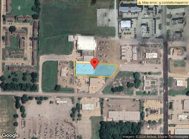  2227 N Washington St, Forrest City, AR Parcel Map