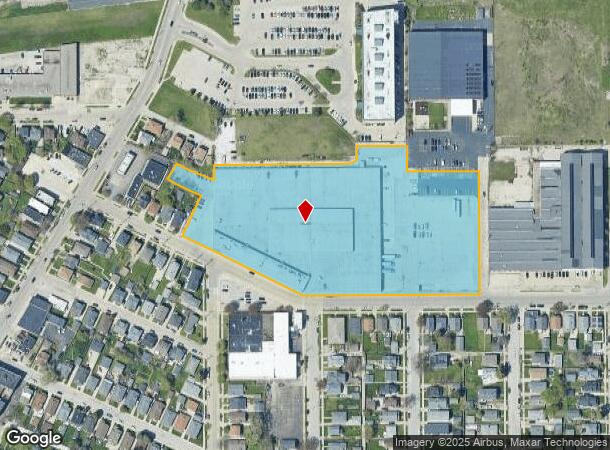 2200 De Koven Ave, Racine, WI Parcel Map