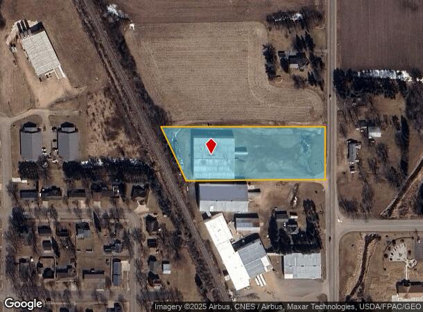 413 Main St S, Bloomer, WI Parcel Map