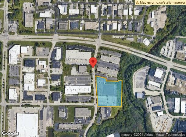  W134n5450 Campbell Dr, Menomonee Falls, WI Parcel Map