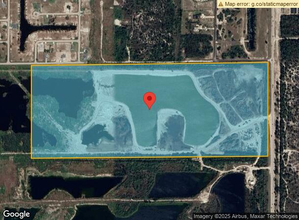  3620 Burnt Store Rd N, Cape Coral, FL Parcel Map