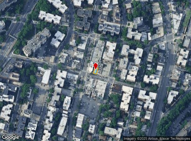 549 W 235Th St, Bronx, NY Parcel Map