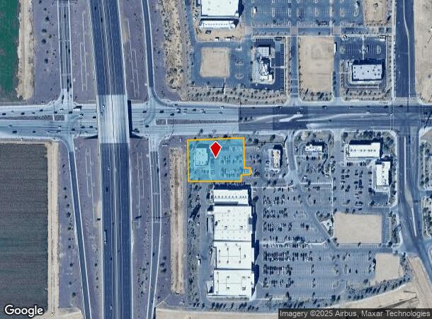 5995 W Baseline Rd, Laveen, AZ Parcel Map