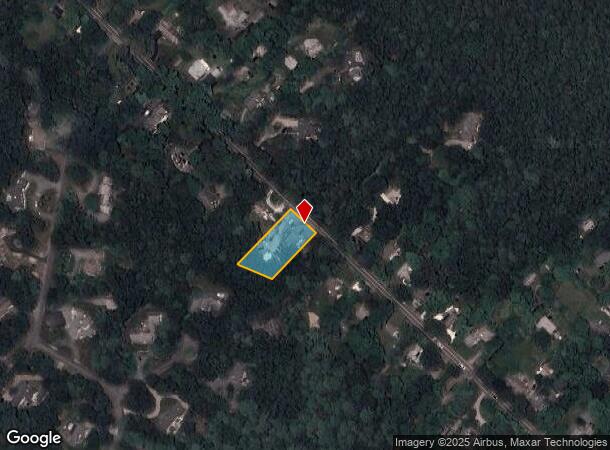  505 Main St, Cotuit, MA Parcel Map