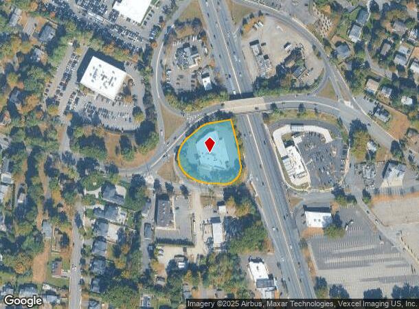  727 N Route 17, Paramus, NJ Parcel Map