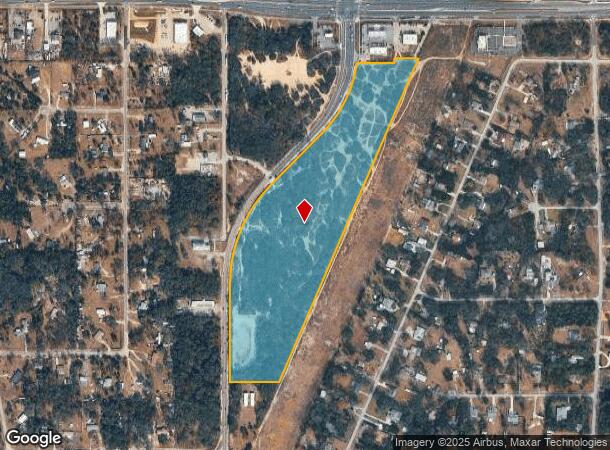 16210 County Line Rd, Spring Hill, FL Parcel Map