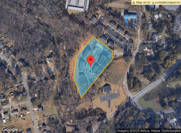  4101 Gardner Ridge Dr, Gastonia, NC Parcel Map