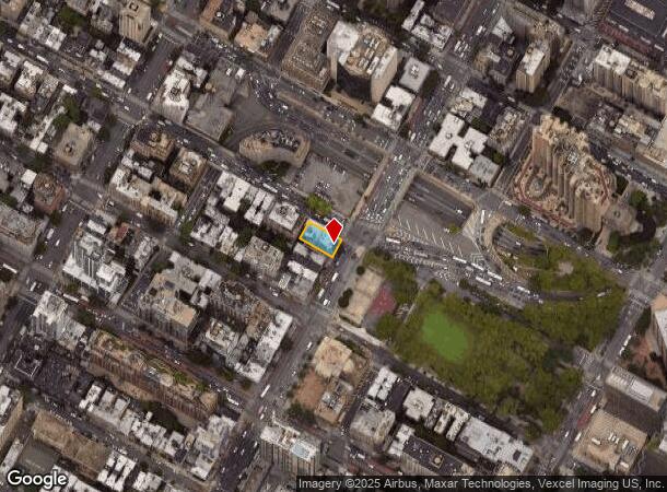 657 2Nd Ave, New York, NY Parcel Map