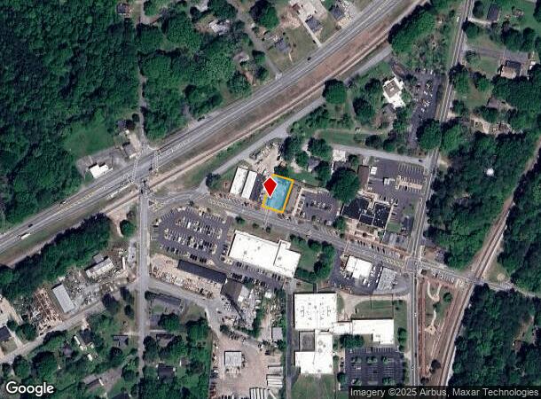 5077 Union St, Union City, GA Parcel Map