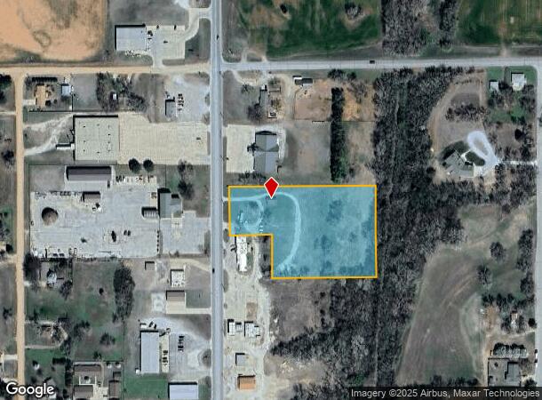 623 N Ll And G Ave, Anthony, KS Parcel Map