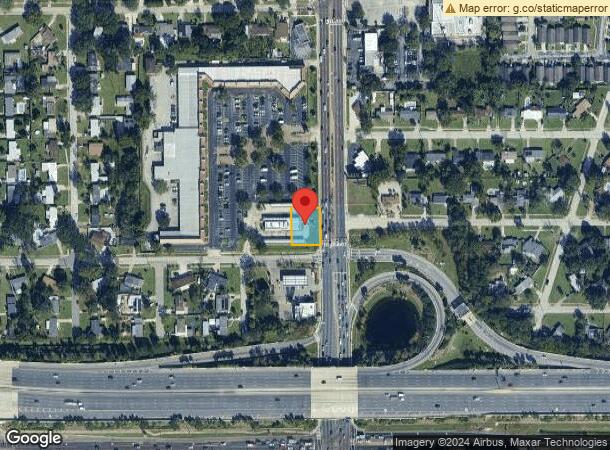  242 S Semoran Blvd, Orlando, FL Parcel Map