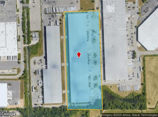 4480 44Th St Se, Grand Rapids, MI Parcel Map
