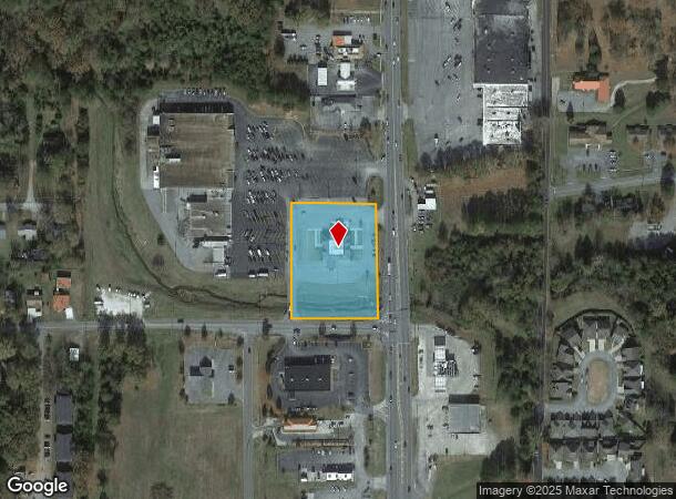  817 Pelham Rd S, Jacksonville, AL Parcel Map