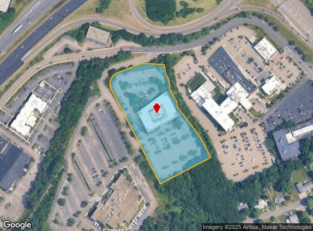 100 Grandview Rd, Braintree, MA Parcel Map