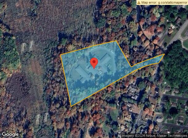  2000 Baldwin Rd, Yorktown Heights, NY Parcel Map