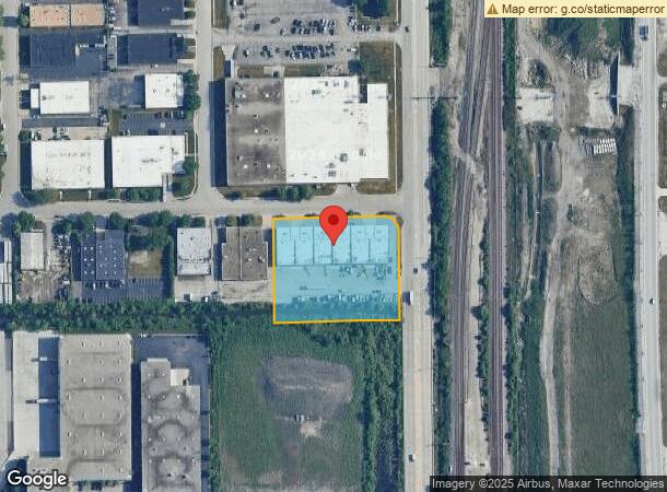  2511 Pan Am Blvd, Elk Grove Village, IL Parcel Map