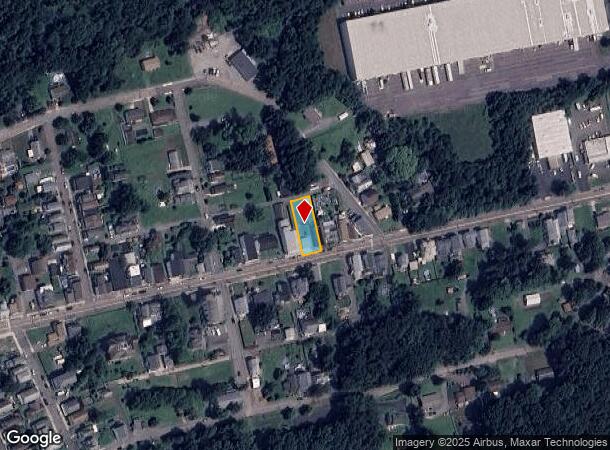 669 Main St, Sugar Notch, PA Parcel Map