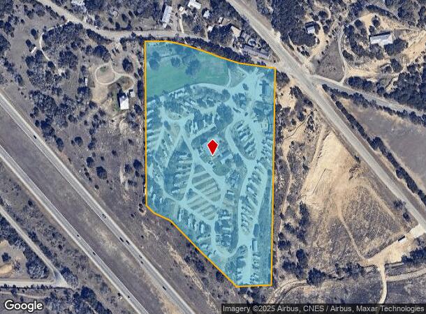 12 Green Cedar Rd, Boerne, TX Parcel Map