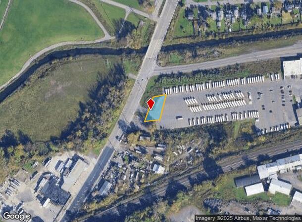  1418 Brewerton Rd, Syracuse, NY Parcel Map
