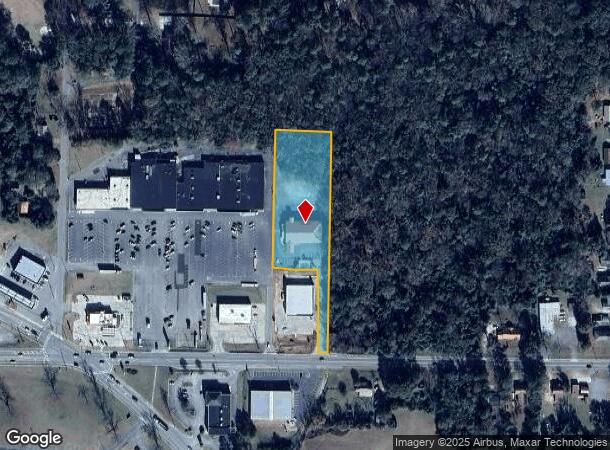 520 Spaulding Rd, Montezuma, GA Parcel Map