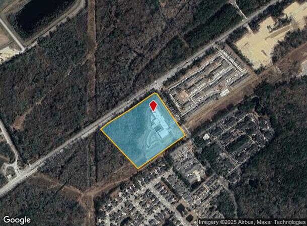 1409 Bluewater Way, Charleston, SC Parcel Map