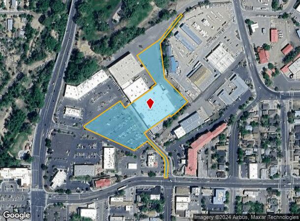  174 E Sheldon St, Prescott, AZ Parcel Map