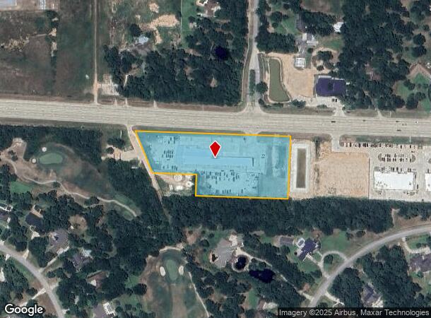  9605 Fm 1488 Rd, Magnolia, TX Parcel Map