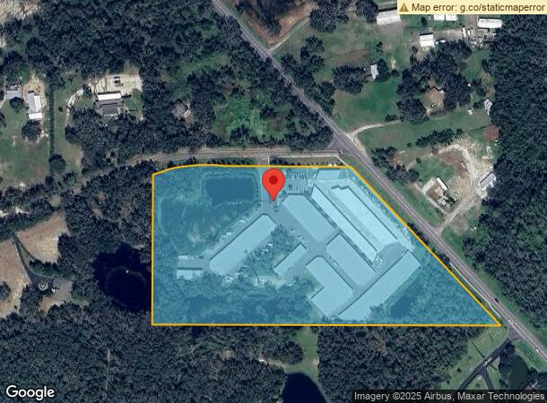  5241 Lithia Springs Rd, Lithia, FL Parcel Map