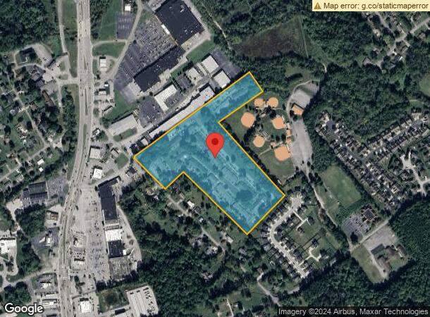  4500 Doris Cir, Knoxville, TN Parcel Map