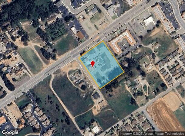 691 W Tefft St, Nipomo, CA Parcel Map