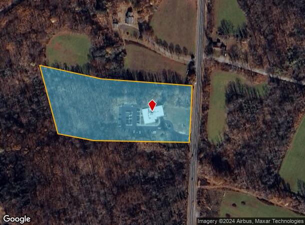  1001 County Road 517, Hackettstown, NJ Parcel Map