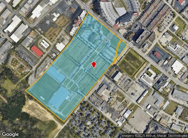  937 Bluff Rd, Columbia, SC Parcel Map