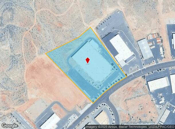 961 E Commerce Dr, Saint George, UT Parcel Map