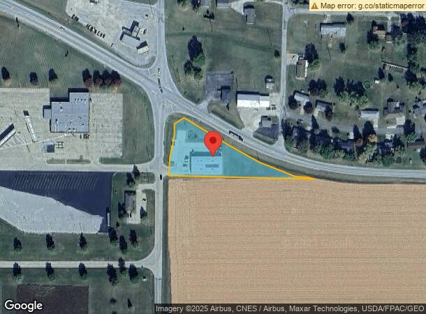  203 Sw 5Th St, Woodhull, IL Parcel Map