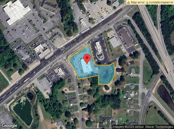  1517 Holland Rd, Suffolk, VA Parcel Map