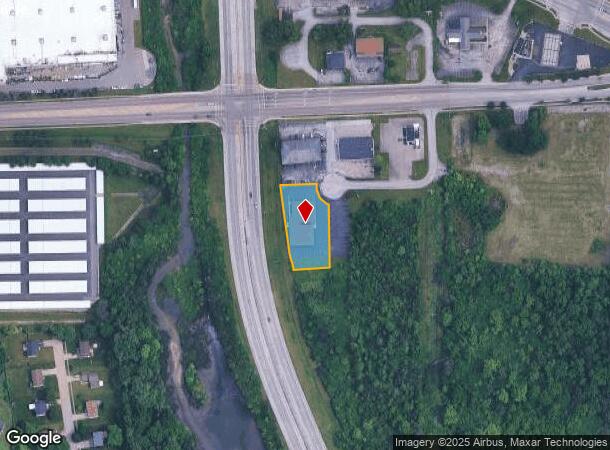  2580 Shiloh Springs Rd, Dayton, OH Parcel Map