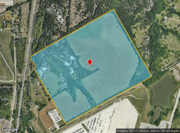  5001 Witt Rd, Dallas, TX Parcel Map