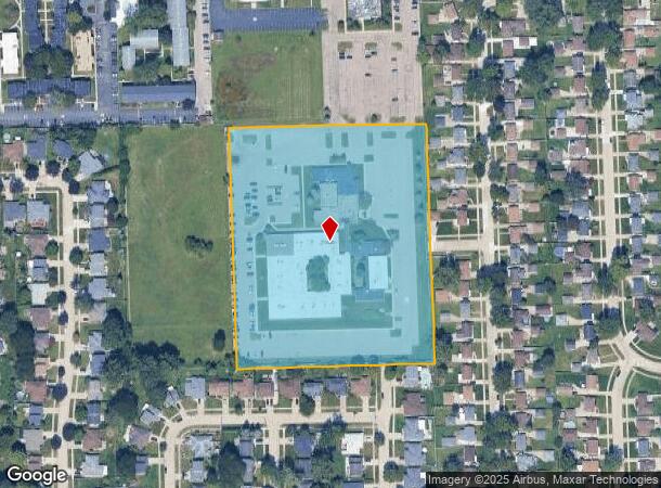 12220 E 13 Mile Rd, Warren, MI Parcel Map