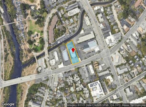  331 Soquel Ave, Santa Cruz, CA Parcel Map